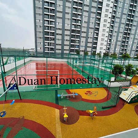 Duan Homestay @ Cybersouth Kampung Dengkil Luaran gambar