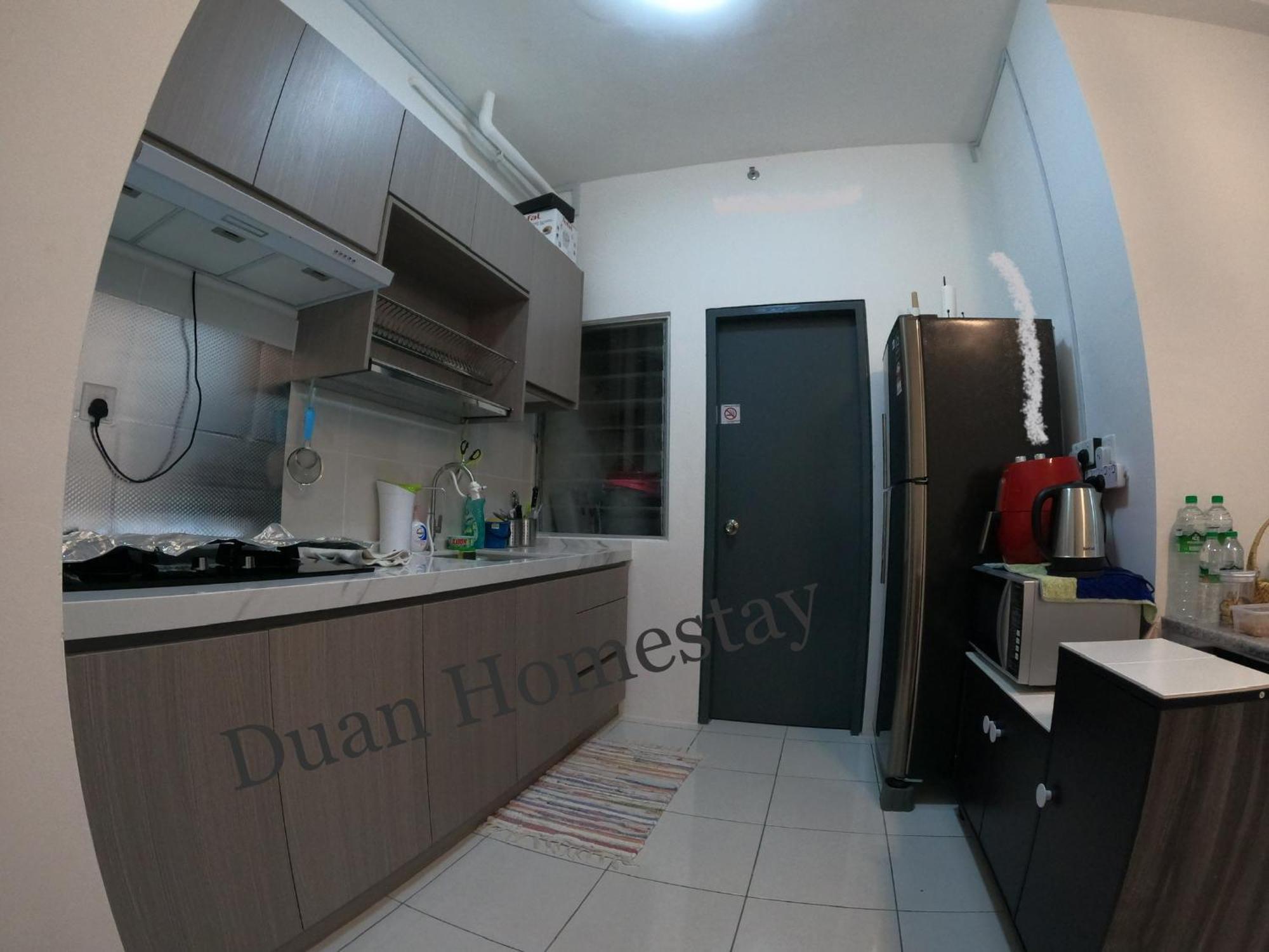 Duan Homestay @ Cybersouth Kampung Dengkil Luaran gambar