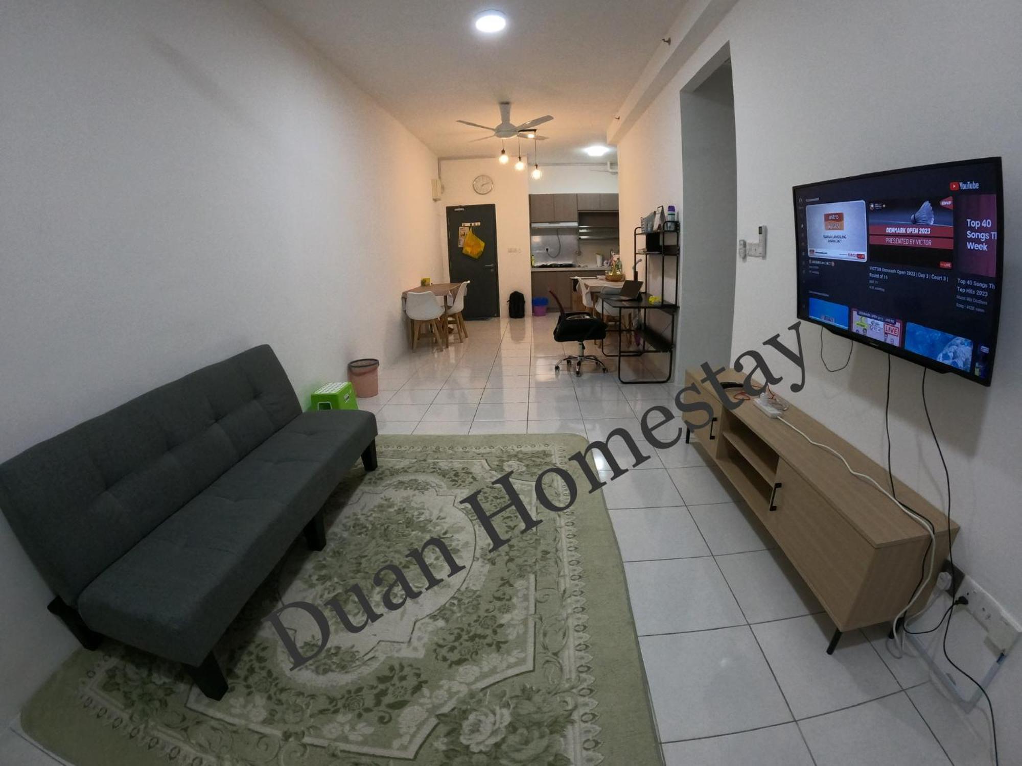 Duan Homestay @ Cybersouth Kampung Dengkil Luaran gambar